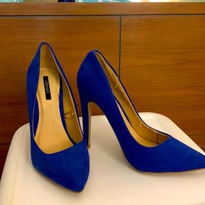 Forever 21 Royal blue stilettos